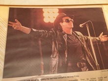 U2 on Aug 7, 1992 [453-small]