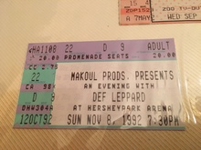 Def Leppard on Nov 8, 1992 [456-small]