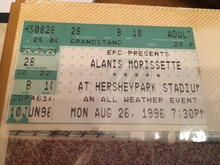 Alanis Morissette / Radiohead on Aug 26, 1996 [459-small]