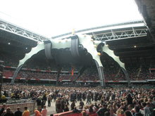 U2 / Glasvegas / The Hours on Aug 22, 2009 [592-small]