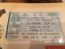 U2 / Fun Lovin' Criminals on Jun 8, 1997 [460-small]