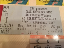 Dave Matthews Band on Aug 4, 1999 [461-small]