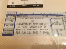 U2 / PJ Harvey on Jun 12, 2001 [464-small]