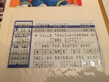 Jimmy Buffet and the Coral Reefer Band on Sep 6, 2001 [465-small]