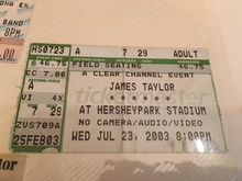 James Taylor on Jul 23, 2003 [468-small]