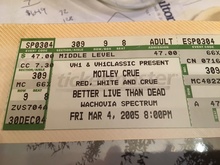 Mötley Crüe on Mar 4, 2005 [469-small]