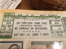 U2 / Kings Of Leon on May 14, 2005 [470-small]
