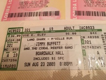 Jimmy Buffett & The Coral Reefer Band on Aug 23, 2009 [477-small]