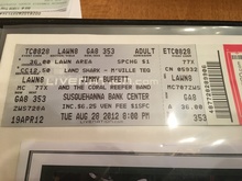 Jimmy Buffett / Jimmy Buffett and the Coral Reefer Band on Aug 28, 2012 [481-small]