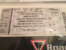 Jimmy Buffett & The Coral Reefer Band / Alan Jackson on Aug 30, 2014 [485-small]