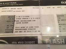 Tyler Farr / Dee Jay Silver / Cole Swindell / Jason Aldean on May 30, 2015 [486-small]