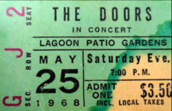 The Doors on May 25, 1968 [280-small]