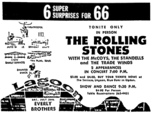 The Rolling Stones / The McCoys / The Standells / The Tradewinds on Jul 23, 1966 [290-small]