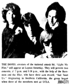 The Doors on May 25, 1968 [295-small]