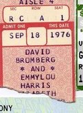 Emmylou Harris & the Hot Band / David Bromberg Band on Sep 18, 1976 [299-small]