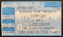 Scorpions  / Alice Cooper on Jun 25, 1996 [324-small]