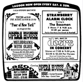 Strawberry Alarm Clock / The Bossmen on May 18, 1968 [325-small]