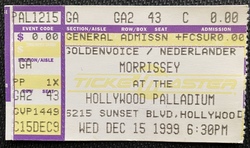 Morrissey on Dec 15, 1999 [326-small]