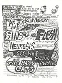 Sins of the Flesh / Neurosis / Ego-Whip and the Pound Puppies / The Happy Cats on Jul 28, 1986 [357-small]