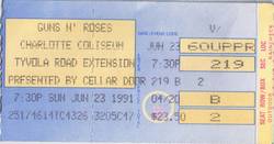 Guns N' Roses on Jun 23, 1991 [558-small]