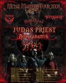 Judas Priest / Motörhead / Testament / Black Sabbath / Masters Of Metal / Heaven and Hell on Aug 31, 2008 [812-small]