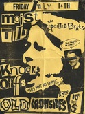 Moist / tilt / The Spoiled Brats / The Knockoffs on Jul 16, 1993 [882-small]