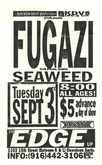 Fugazi / Seaweed / Elegy on Sep 3, 1991 [885-small]