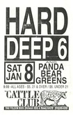 Hard / Deep 6 / Panda Bear Greens on Jan 8, 1994 [893-small]