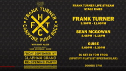 Frank Turner / Matt Nasir / Sean McGowan / Guise on Sep 18, 2020 [909-small]