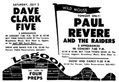 Paul Revere & The Raiders on Jun 18, 1966 [916-small]