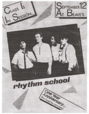 Rhythm School on Sep 12, 1984 [918-small]
