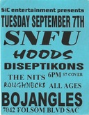 SNFU / Hoods / Diseptikons / The Nits / Roughnecks on Sep 7, 1999 [956-small]