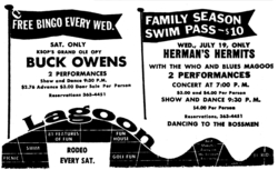 Herman's Hermits: / The Who / The Blues Magoos on Jul 19, 1967 [967-small]
