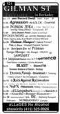 Blast! / Slam ATM / Sinister Sisters of Satan / Elegy on Jan 6, 1991 [172-small]