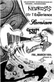 Neurosis / The Mr. T Experience / Samiam / Green Day on Mar 16, 1990 [174-small]