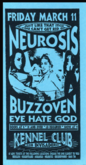 Neurosis / Buzz Oven / Eye Hate God on Mar 11, 1993 [176-small]