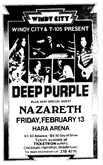 Deep Purple / Nazareth on Feb 13, 1976 [287-small]