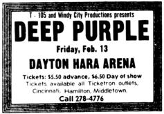 Deep Purple / Nazareth on Feb 13, 1976 [289-small]