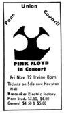Pink Floyd on Nov 12, 1971 [290-small]