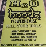H2O / Hoods / Powerhouse / Kill Your Idols on Sep 21, 1998 [294-small]