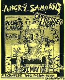 Angry Samoans / Pocket Change / Oppressed Logic / Fatso / Triple A on May 10, 1997 [298-small]