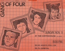 Gang of Four / The Meantime on Nov 9, 1980 [299-small]