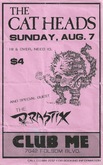 The Cat Heads / The Drastix on Aug 7, 1988 [300-small]