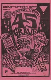 45 Grave / Tales of Terror / Thin White Rope / Groovie Ghoulies / Hot Spit Dancers on Jun 16, 1984 [301-small]