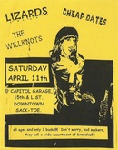 Lizards / Cheap Dates / The Willknots on Apr 11, 1998 [302-small]