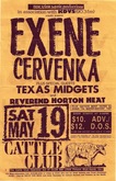 Exene Cervenka / Texas Midgets / Reverend Horton Heat on May 19, 1990 [308-small]