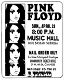 Pink Floyd on Apr 23, 1972 [333-small]