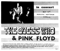 The Guess Who / Pink Floyd on May 12, 1970 [345-small]