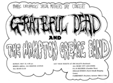 Grateful Dead / Hampton Grease Band on May 10, 1970 [353-small]