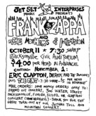 Frank Zappa / The Mothers Of Invention on Oct 11, 1970 [354-small]